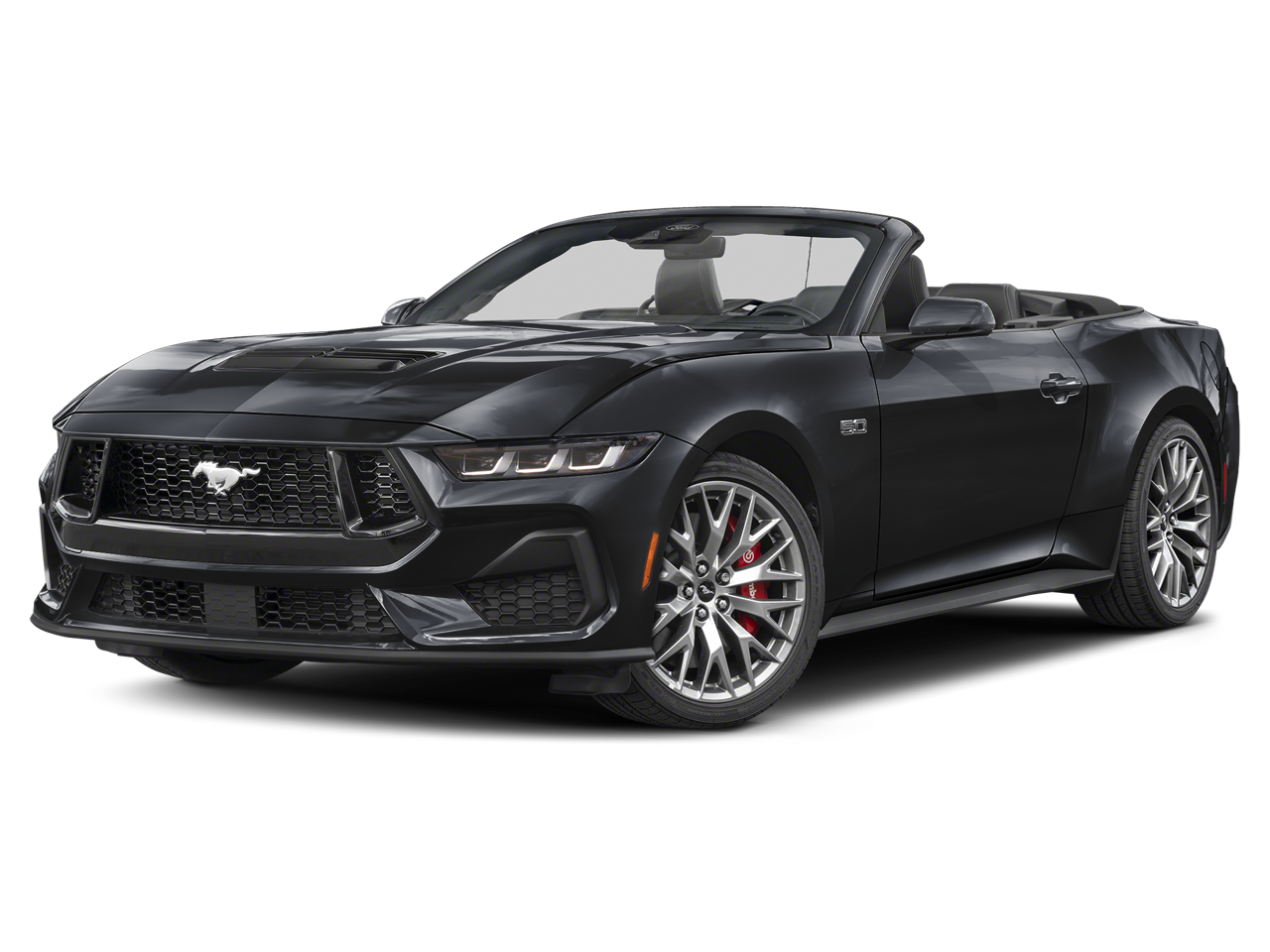 2025 Ford Mustang GT Premium Convertible's photo