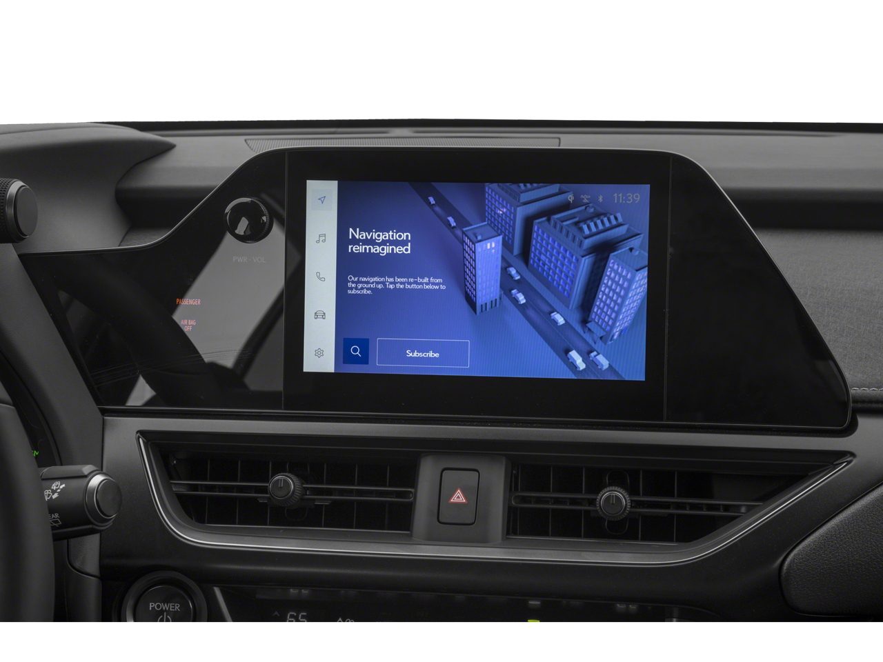 2023 Lexus UX 250h F SPORT Handling