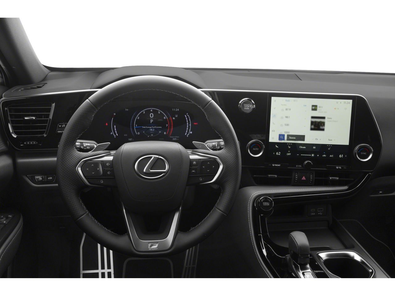 2023 Lexus NX 350 F SPORT Handling photo 3