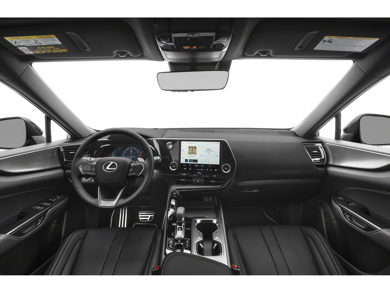 2023 Lexus NX 350 F SPORT Handling