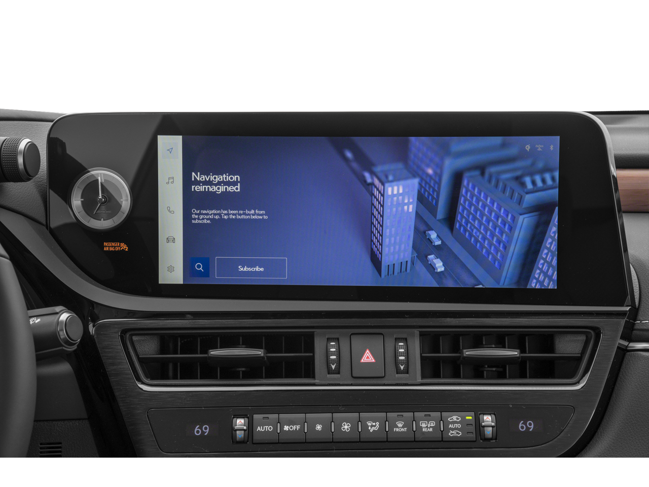 2025 Lexus ES 300h photo 3