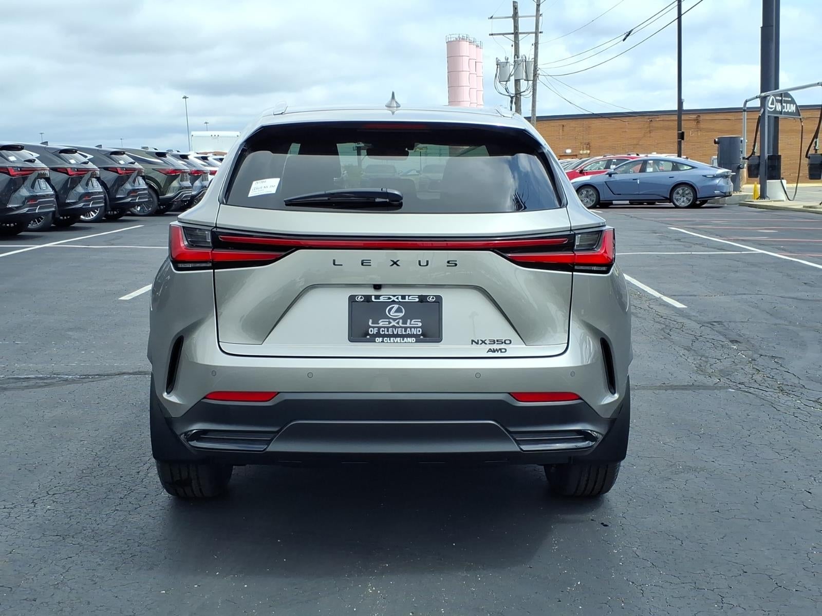 2026 Lexus NX 350 AWD