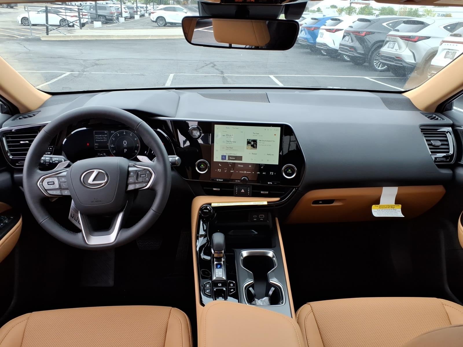 2026 Lexus NX 350 AWD