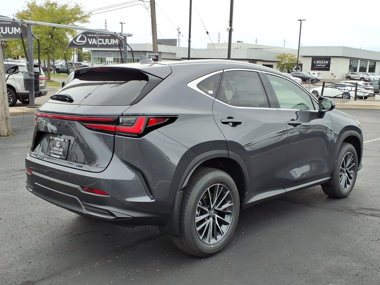 2026 Lexus NX 350 AWD