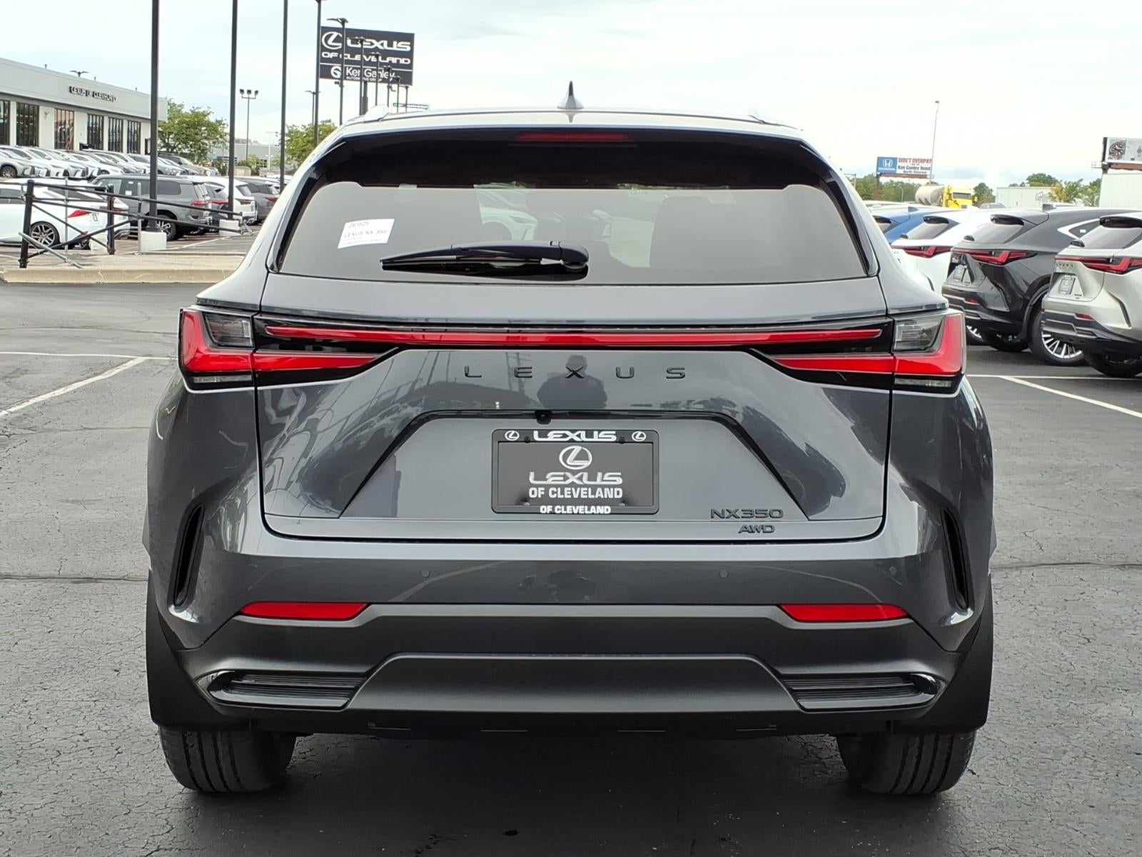 2026 Lexus NX 350 AWD