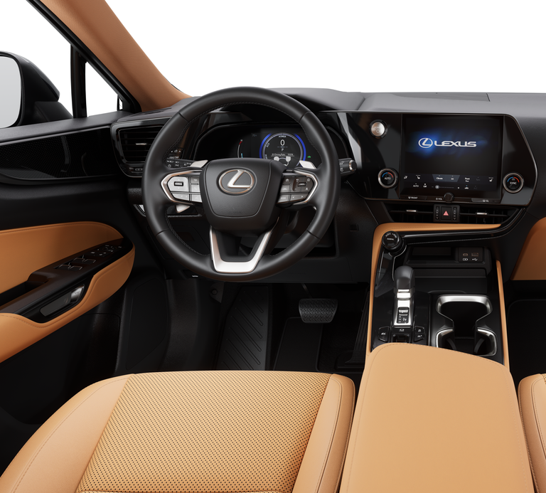2026 Lexus NX HYBRID NX 350h AWD