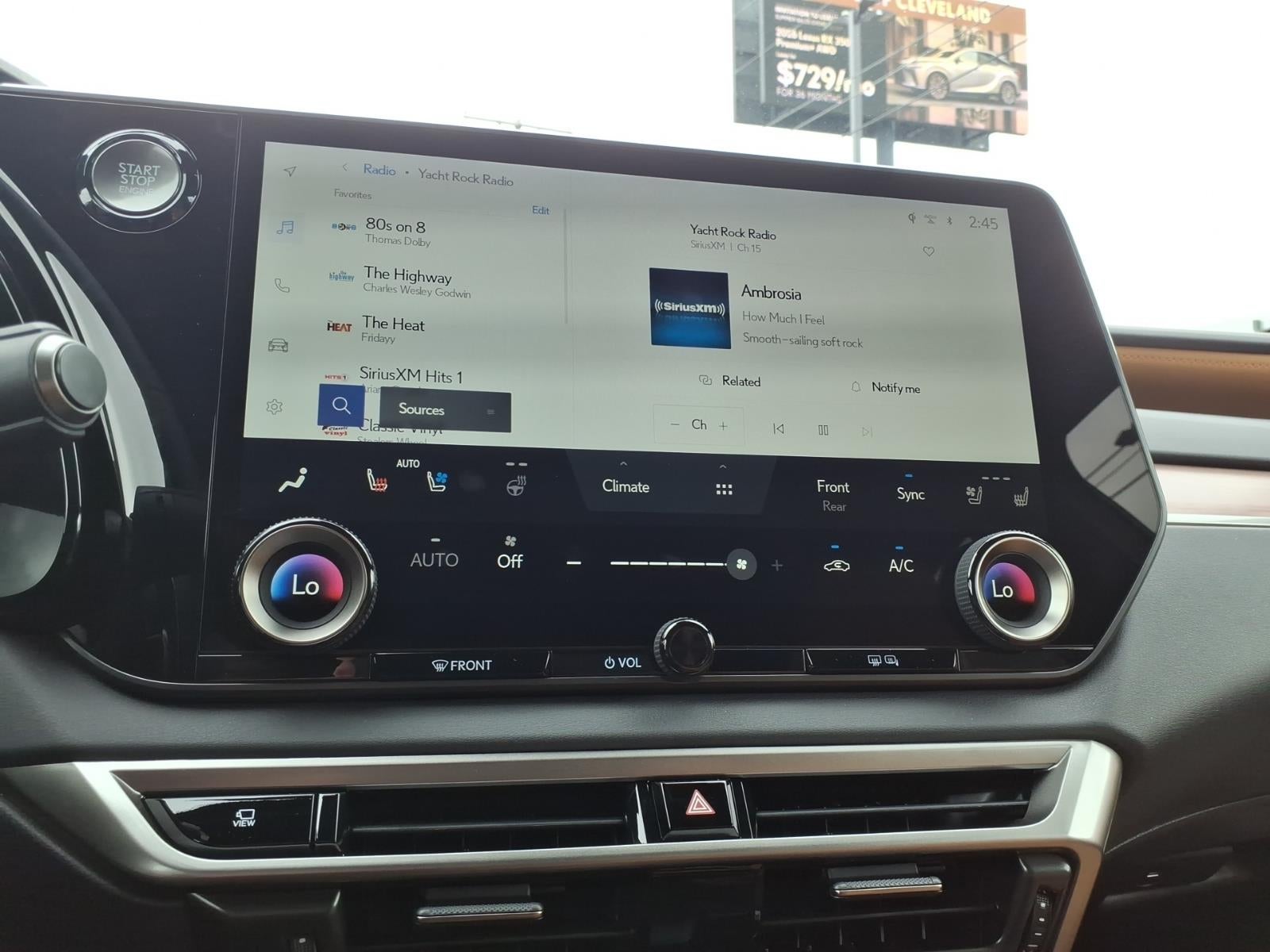 2026 Lexus RX 350 PREMIUM AWD