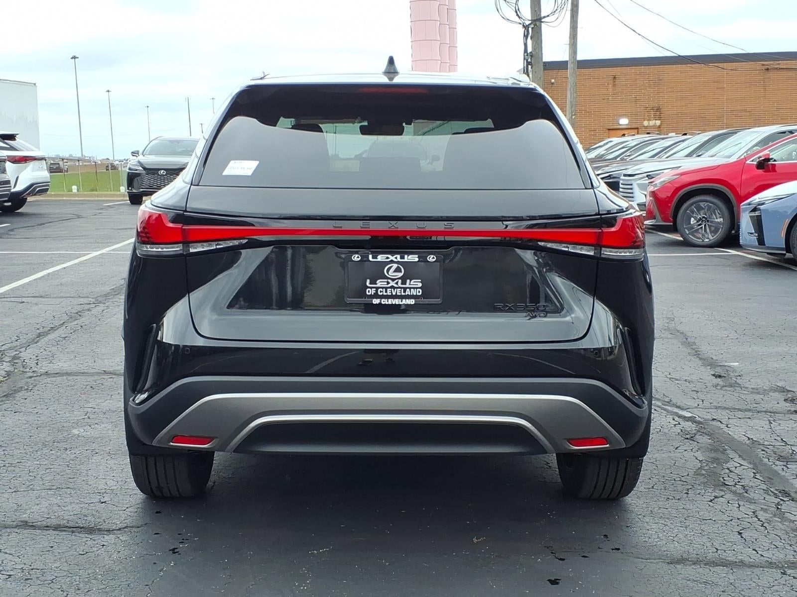2026 Lexus RX 350 PREMIUM AWD