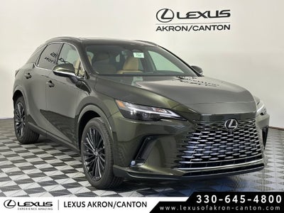 2026 Lexus RX 350 PREMIUM AWD