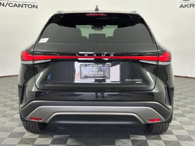 2026 Lexus RX 350 PREMIUM AWD