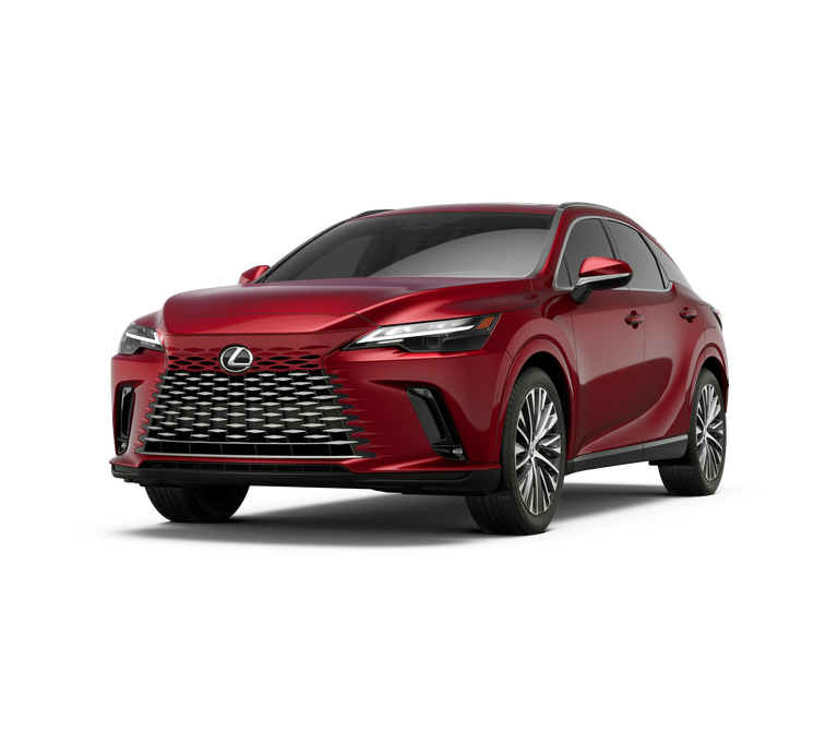 2026 Lexus RX 350h's photo