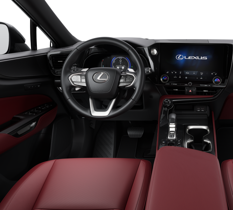 2026 Lexus NX HYBRID NX 350h LUXURY AWD