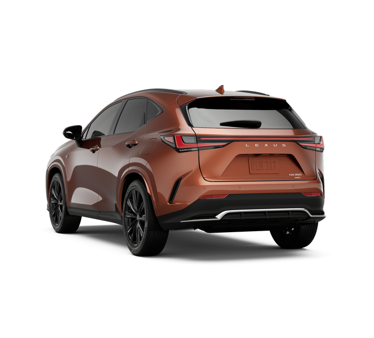 2026 Lexus NX 350 F SPORT HANDLING AWD