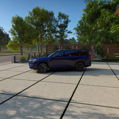 2025 Lexus TX 350 F SPORT HANDLING AWD