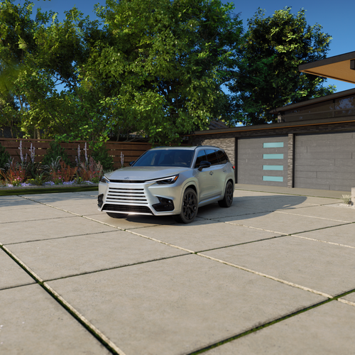 2025 Lexus TX 350 F SPORT HANDLING AWD