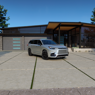 2025 Lexus TX 350 F SPORT HANDLING AWD