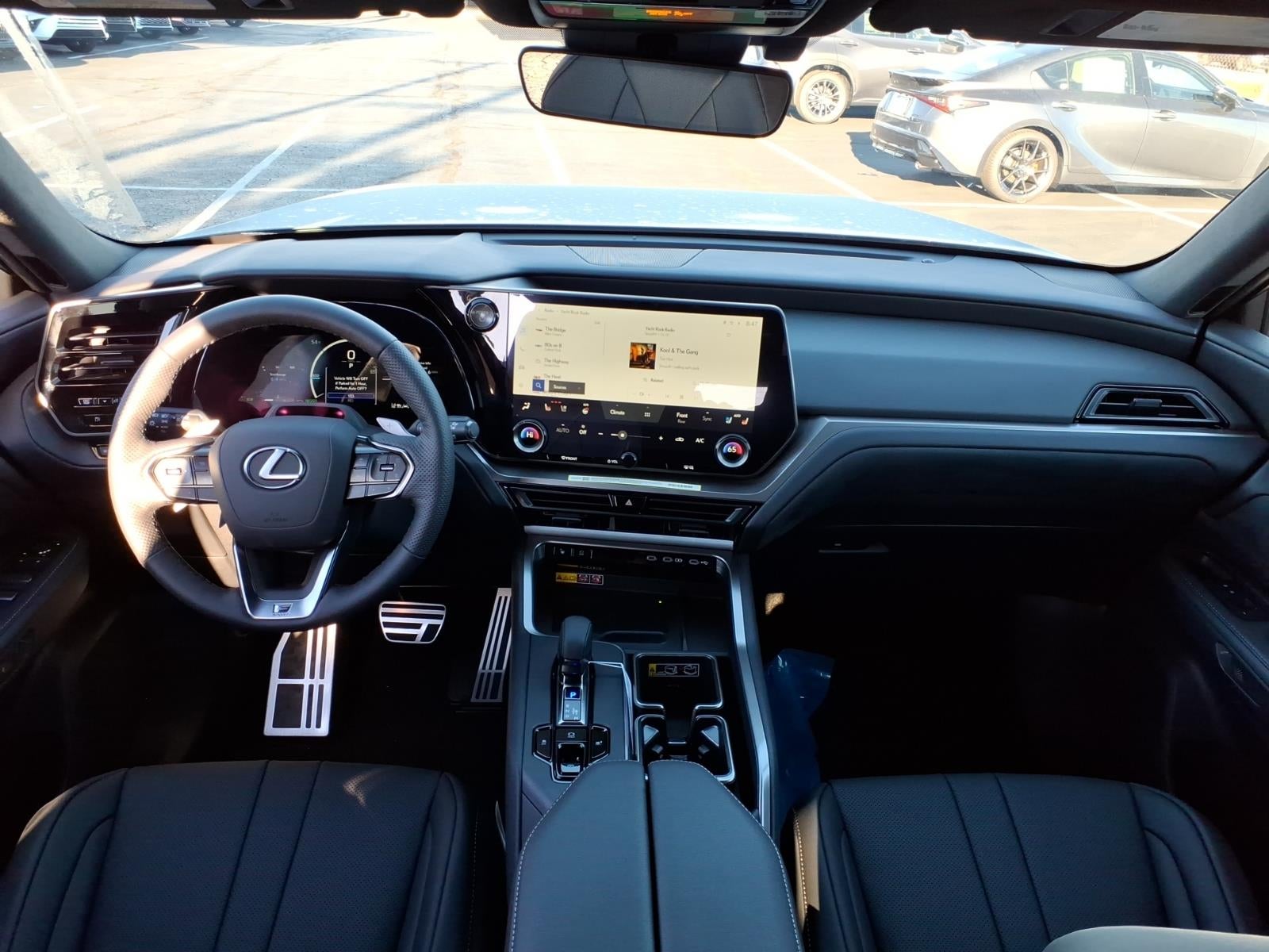 2026 Lexus TX HYBRID TX 500h F SPORT PERFORMANCE PREMIUM AWD