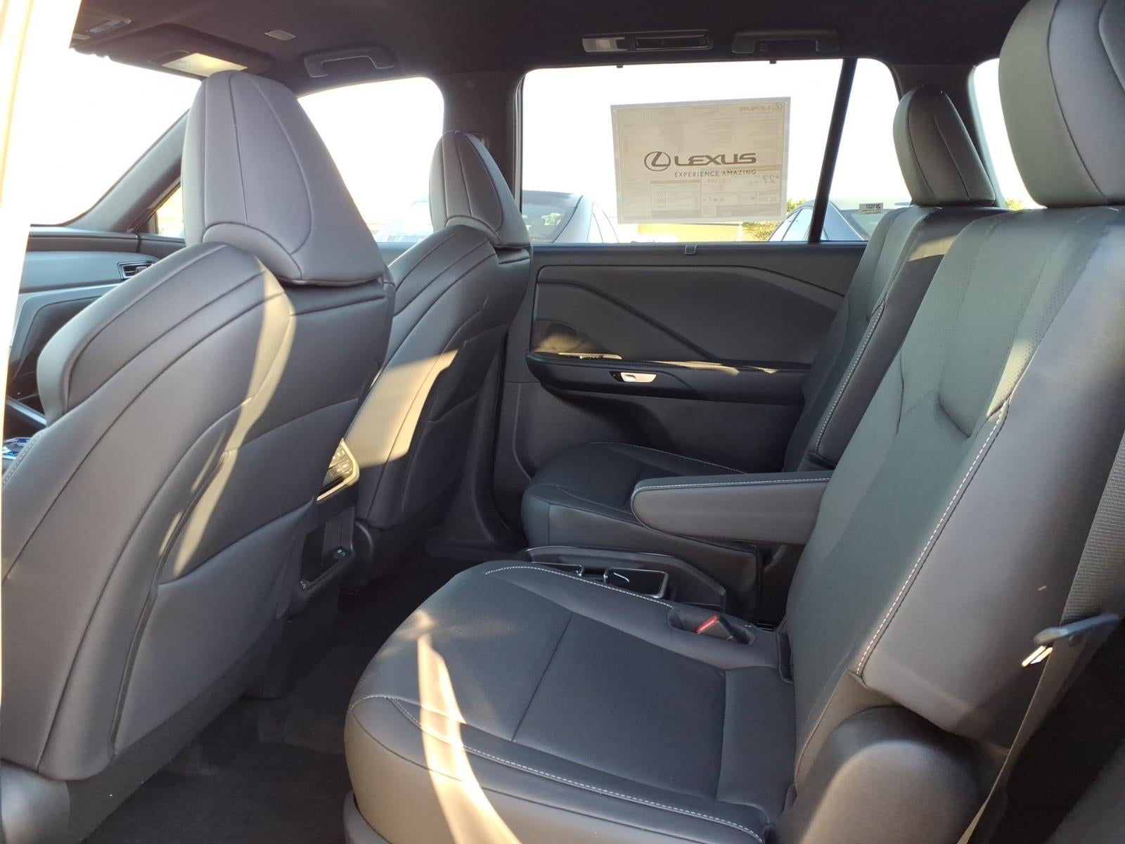 2026 Lexus TX HYBRID TX 500h F SPORT PERFORMANCE PREMIUM AWD