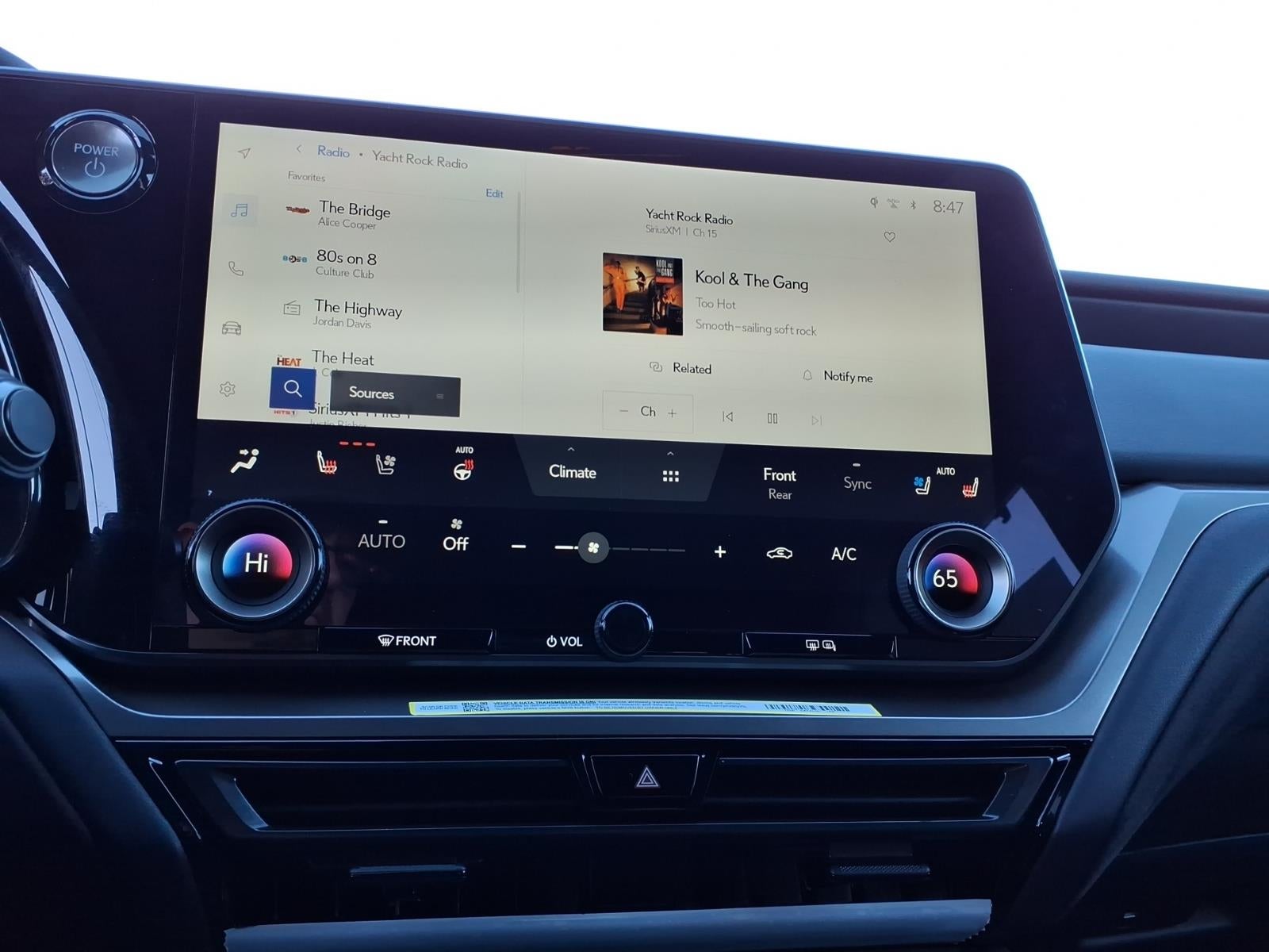 2026 Lexus TX HYBRID TX 500h F SPORT PERFORMANCE PREMIUM AWD