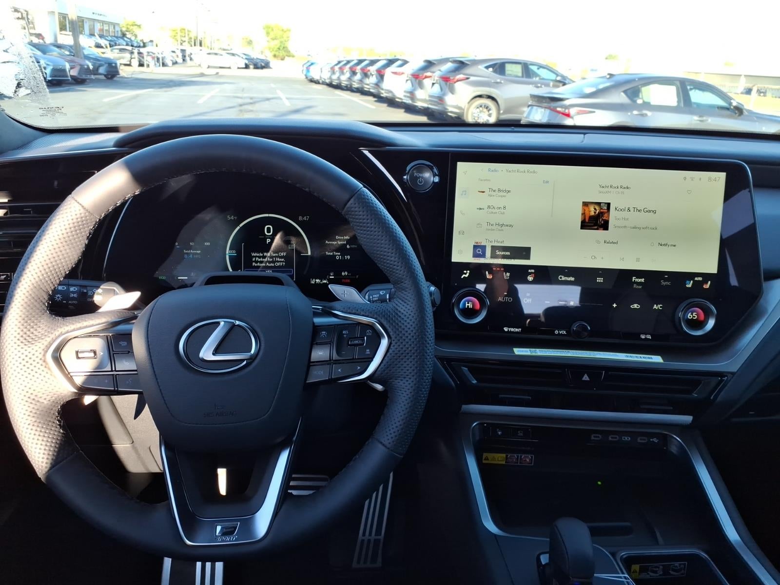 2026 Lexus TX HYBRID TX 500h F SPORT PERFORMANCE PREMIUM AWD