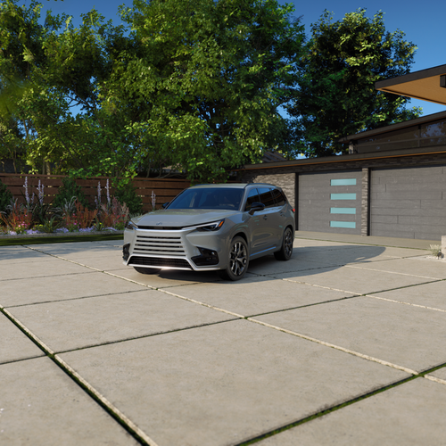 2025 Lexus TX HYBRID TX 500h F SPORT PERFORMANCE PREMIUM AWD