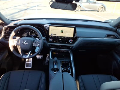 2026 Lexus TX HYBRID TX 500h F SPORT PERFORMANCE PREMIUM AWD