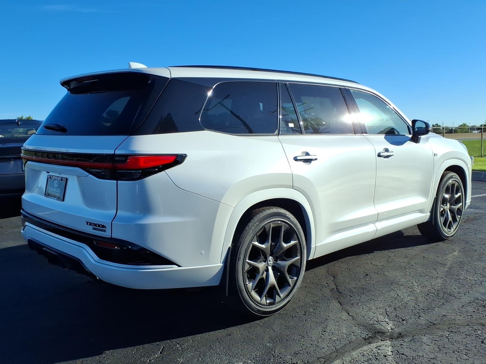 2026 Lexus TX HYBRID TX 500h F SPORT PERFORMANCE PREMIUM AWD