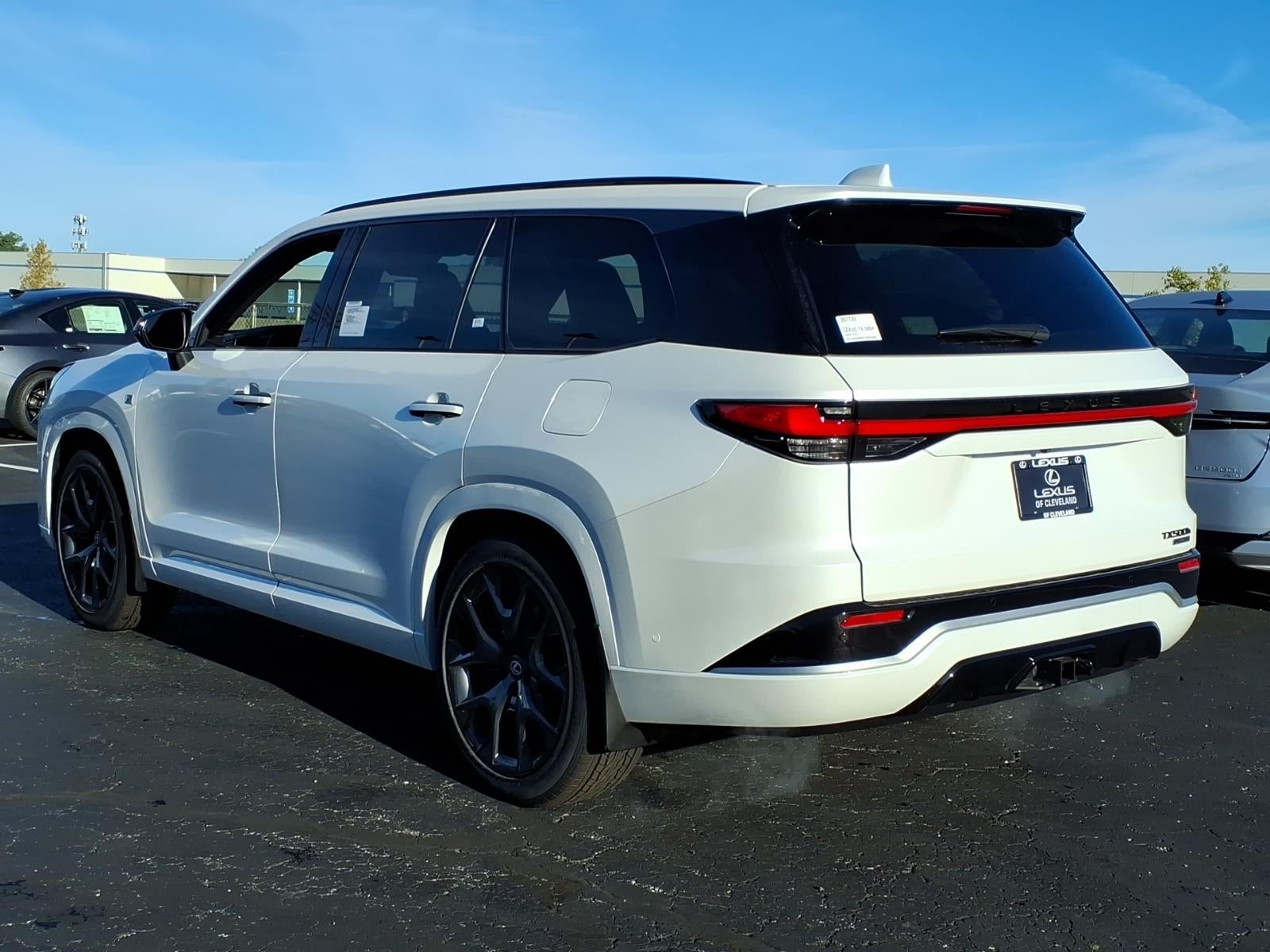 2026 Lexus TX HYBRID TX 500h F SPORT PERFORMANCE PREMIUM AWD