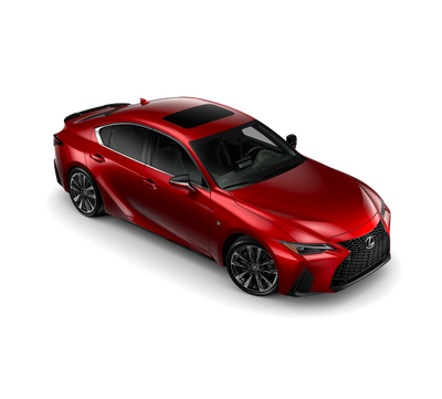 2025 Lexus IS 350 F SPORT DESIGN AWD