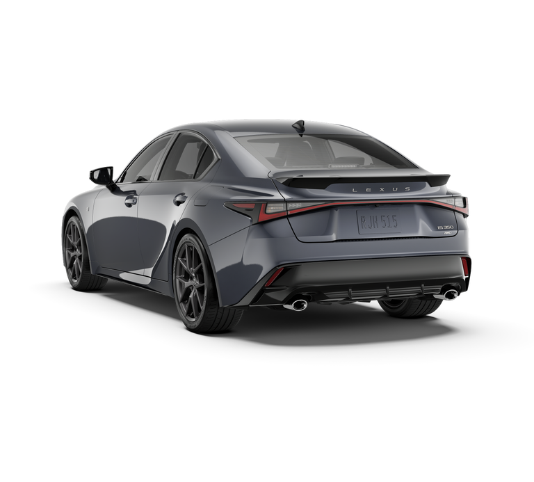 2026 Lexus IS 350 F SPORT DESIGN AWD