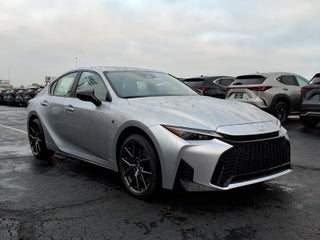 2026 Lexus IS 350 F SPORT DESIGN AWD