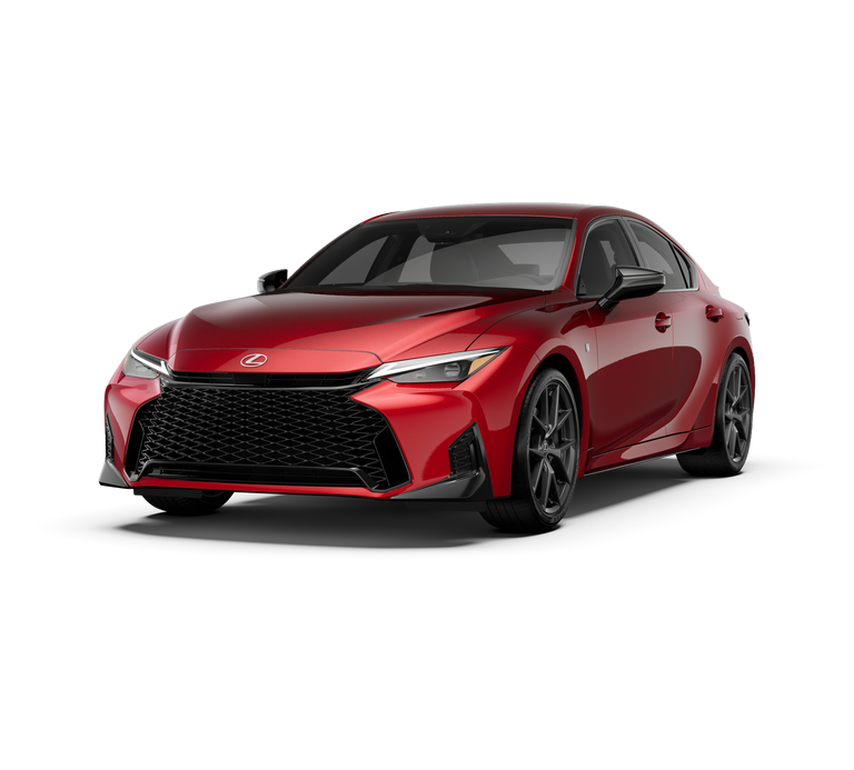 2026 Lexus IS 350 F SPORT DESIGN AWD