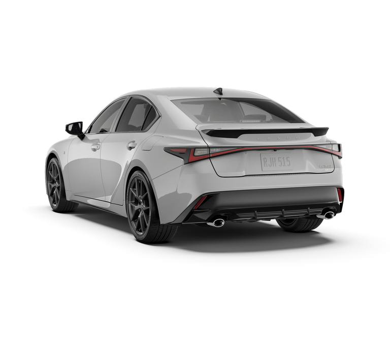 2026 Lexus IS 350 F SPORT AWD