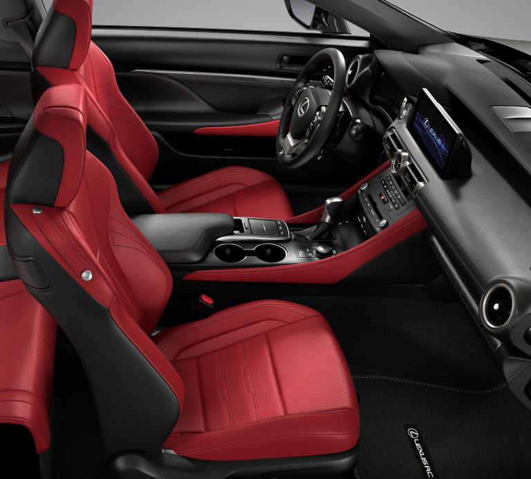 2025 Lexus RC 350 F SPORT AWD