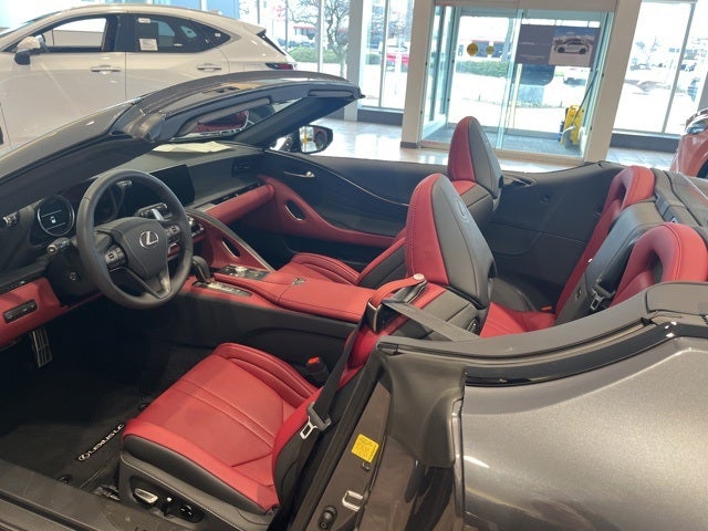 2025 Lexus LC CONVERTIBLE LC 500 CONVERTIBLE