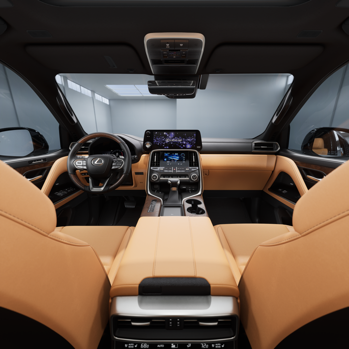 2025 Lexus LX 600 LUXURY