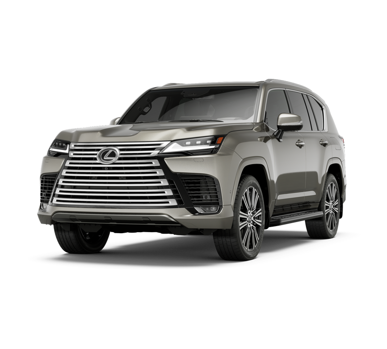 2026 Lexus LX 600's photo