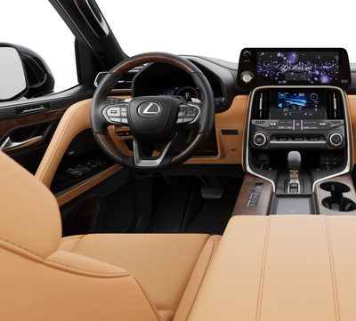 2026 Lexus LX HYBRID LX 700h LUXURY