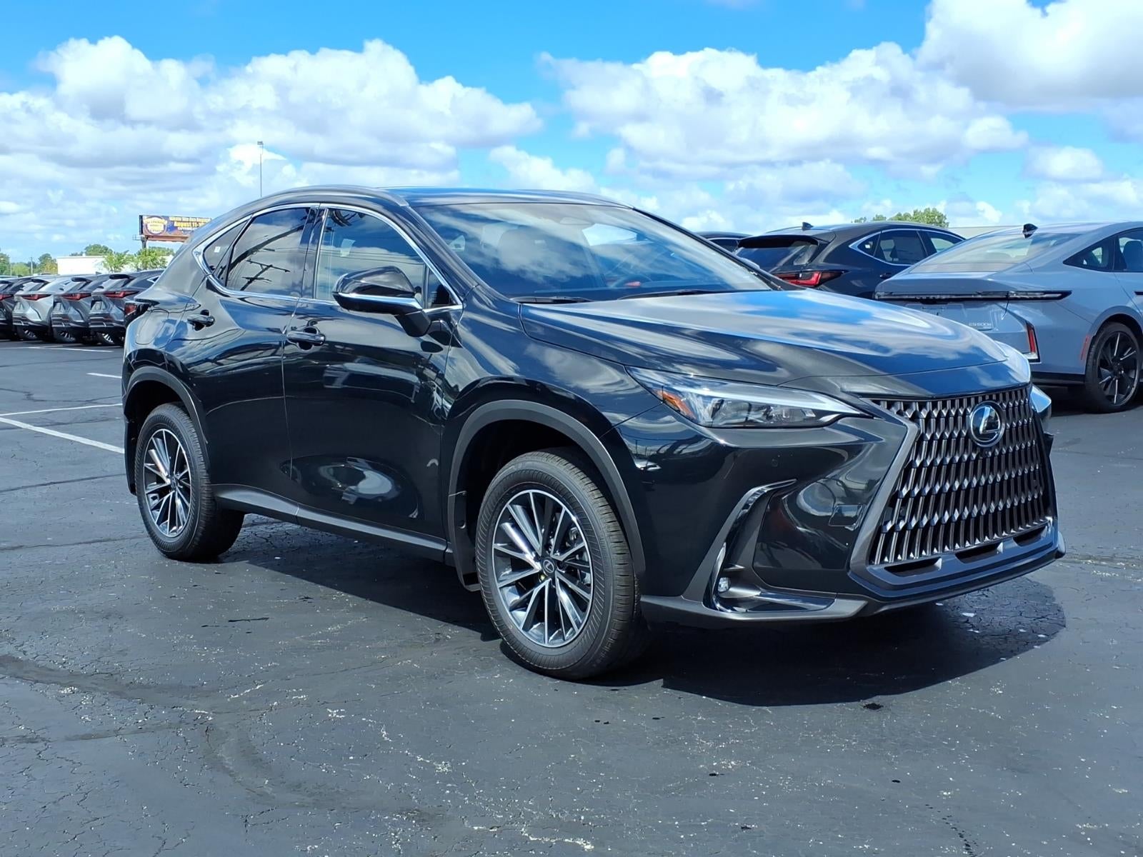 2026 Lexus NX PLUG-IN HYBRID ELECTRIC VEHICLE NX 450h+ PREMIUM AWD
