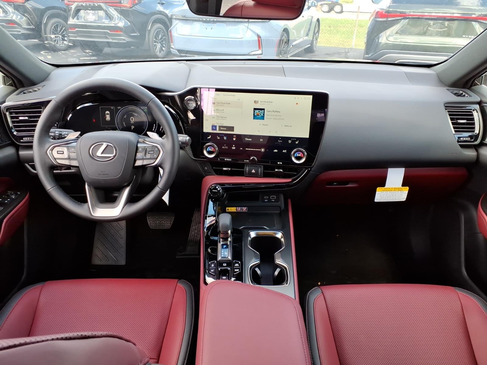 2026 Lexus NX PLUG-IN HYBRID ELECTRIC VEHICLE NX 450h+ PREMIUM AWD