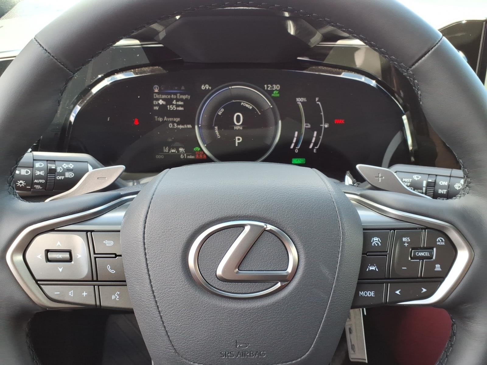 2026 Lexus NX PLUG-IN HYBRID ELECTRIC VEHICLE NX 450h+ PREMIUM AWD