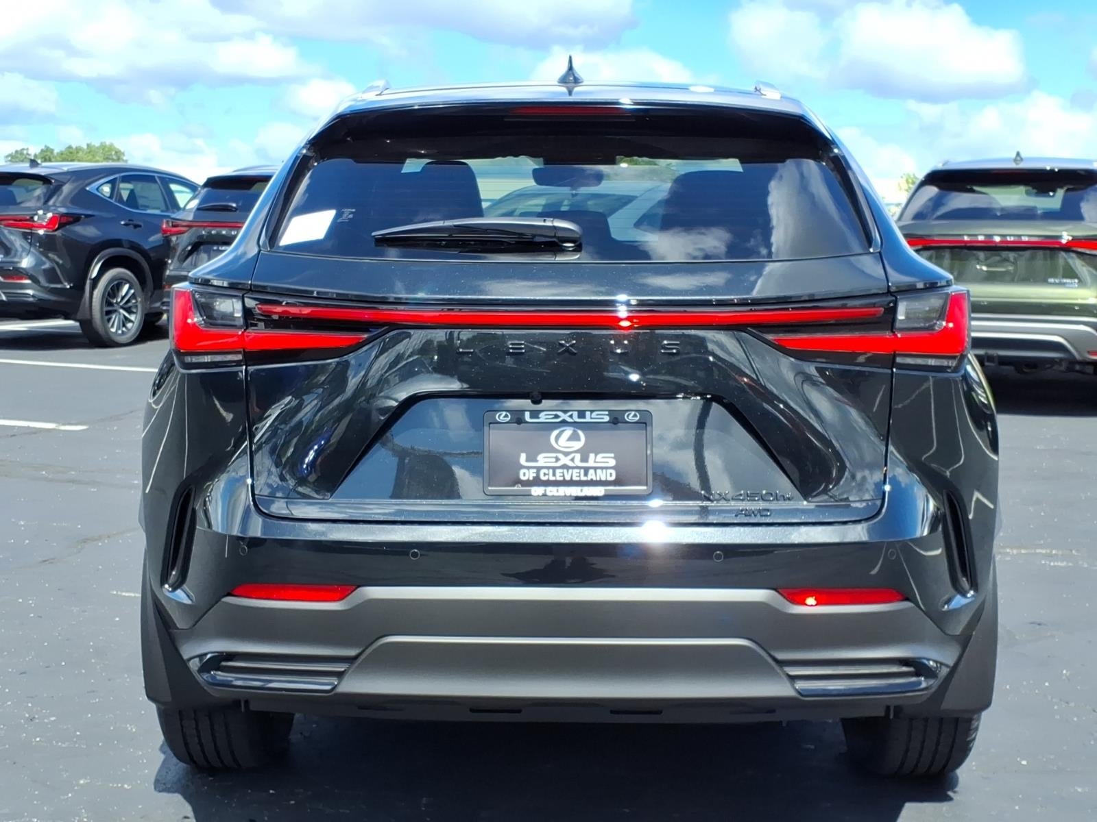 2026 Lexus NX PLUG-IN HYBRID ELECTRIC VEHICLE NX 450h+ PREMIUM AWD