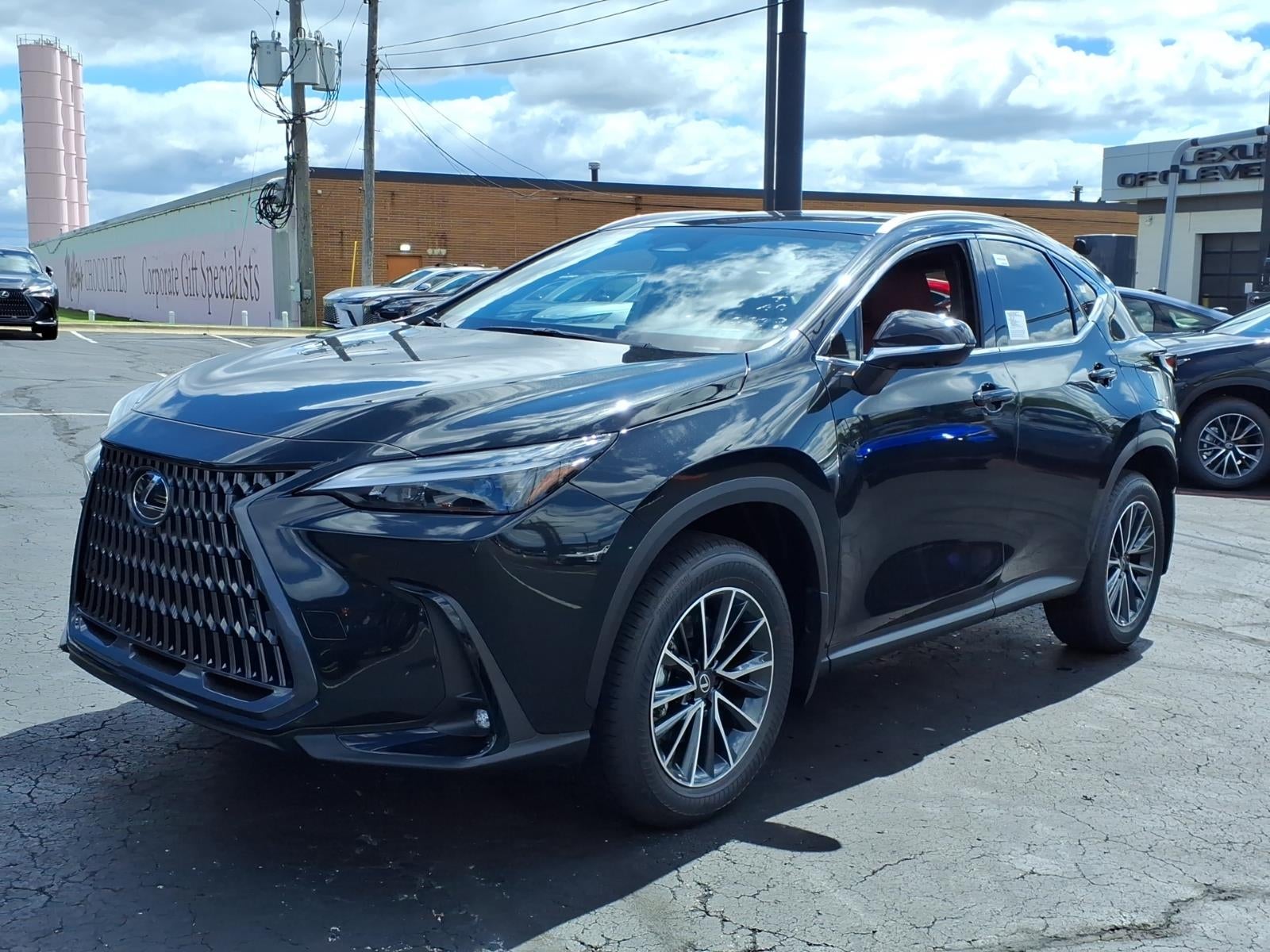 2026 Lexus NX PLUG-IN HYBRID ELECTRIC VEHICLE NX 450h+ PREMIUM AWD
