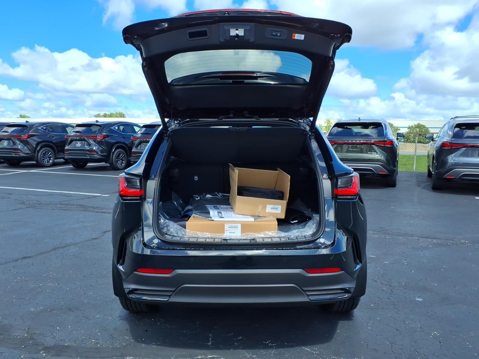 2026 Lexus NX PLUG-IN HYBRID ELECTRIC VEHICLE NX 450h+ PREMIUM AWD