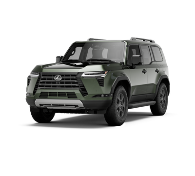 2026 Lexus GX 550 OVERTRAIL