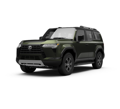 2025 Lexus GX 550 OVERTRAIL+