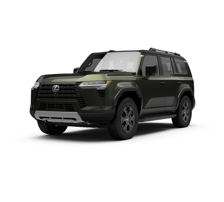 2025 Lexus GX 550 OVERTRAIL+