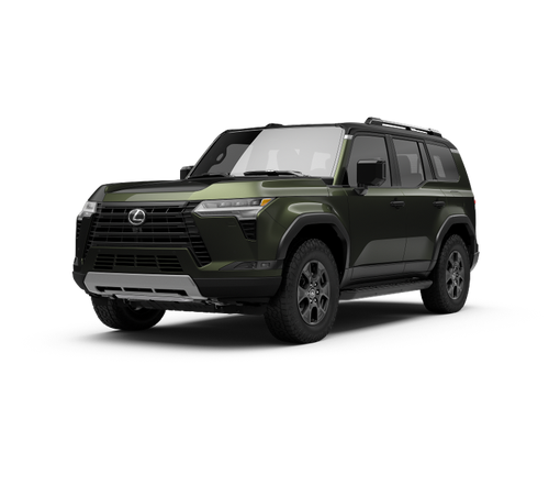 2025 Lexus GX 550 OVERTRAIL+