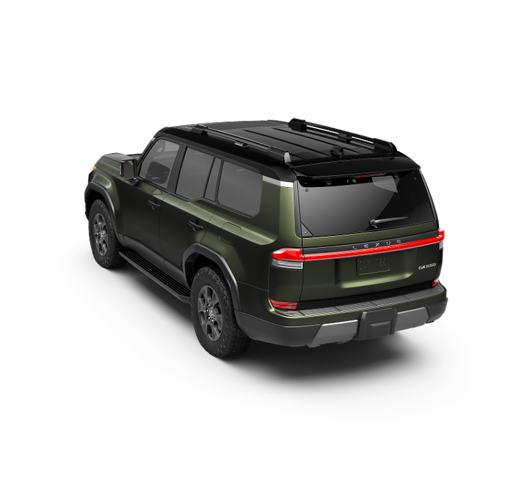 2025 Lexus GX 550 OVERTRAIL+