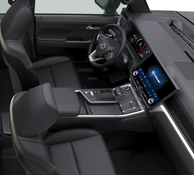 2025 Lexus GX 550 OVERTRAIL+